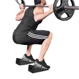 NNETB Deadlift Squat Foot Pad Auxiliary Force Device - Black (Three-Piece Set)