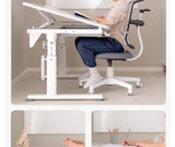 NNETB Adjustable Study Table Set for Kids