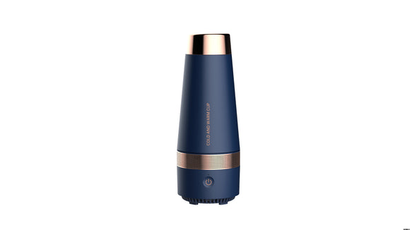 NNETB USB Portable Quick Cooling and Heating Cup | Blue