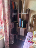 NNETB Wood Cactus Bookshelf Floor Standing Rack
