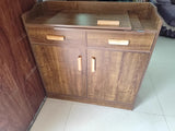 NNETB Modern Sideboard Cabinet with Drawer and Double Doors