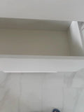NNETB 4-Drawer Solid Wood Storage Cabinet