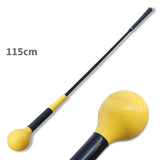 NNETB Golf Swing Practice Stick –  (115CM, Yellow)