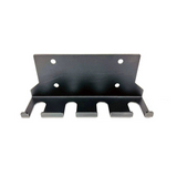 NNETB Wall Barbell Pole Placement Rack – Black – 14x10x16