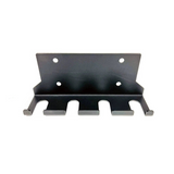 NNETB Wall Barbell Pole Placement Rack – Black – 14x10x16