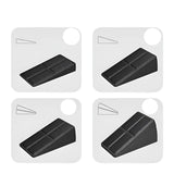 NNETB Deadlift Squat Foot Pad Auxiliary Force Device - Black (Three-Piece Set)