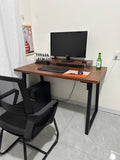 NNETB Thickened Double Computer Desk