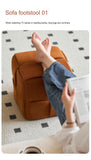 NNETB Corduroy Caramel Twist Stool
