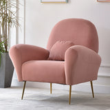 NNETB Modern High Back Single Sofa Chair