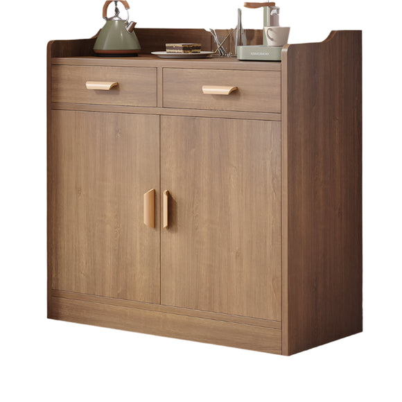 NNETB Modern Sideboard Cabinet with Drawer and Double Doors