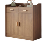 NNETB Modern Sideboard Cabinet with Drawer and Double Doors