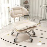 NNETB Wheel Small Stool for Home Use