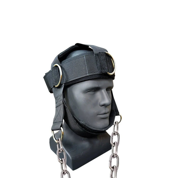 NNETB Professional Neck Muscle Trainer for Boxing & Fitness(Black)