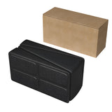 NNETB Deadlift Squat Foot Pad Auxiliary Force Device - Black (Three-Piece Set)