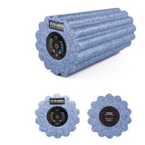 NNETB Electric Foam Roller for Muscle Relaxation – Blue Wave Design