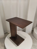 NNETB Italian Minimalist Ash Wood Side Table