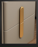 NNEOBA Smart Narrow Nightstand - Wireless Charging, Modern Design