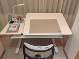 NNETB Adjustable Study Table Set for Kids