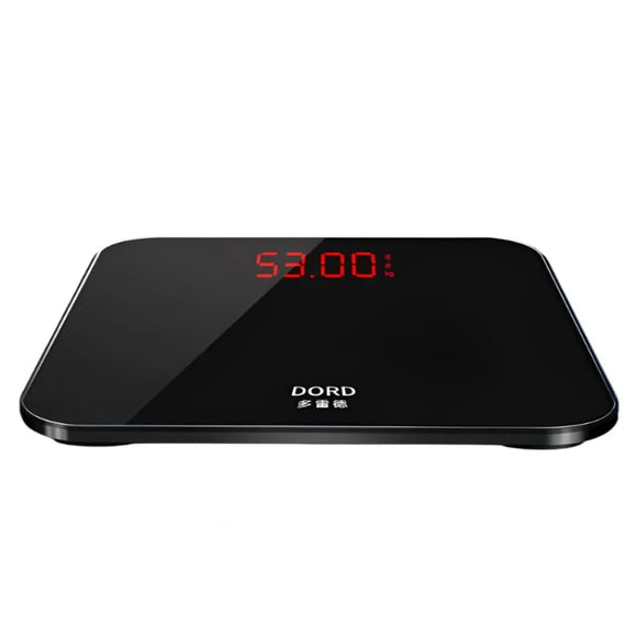 NNETB Precision Electronic Weight Scale for Weight Loss - Elegant Black