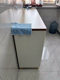 NNETB Multi-Layer Kitchen Rack Meal Prep Storage Table