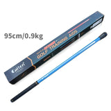 NNETB Golf Swing Trainer – Magic Impact Stick (95cm, 0.9kg, Blue)