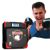 NNETB Boxing Punch Force Tester - Voice-Enabled Thickened Gauge