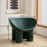 NNETB Nordic Roly Poly Lounge Chair