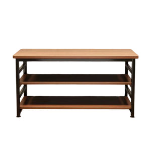 NNETB Kitchen Floor Rack Storage Workbench Cabinet