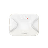 NNETB Rechargeable Body Fat Scale for Weight Loss - With Bluetooth and Wi-Fi