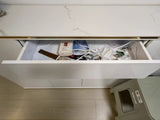 NNETB Board Sideboard Storage Cabinet