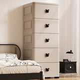 NNETB Thickened 5-Drawer Storage Cabinet for Bedroom & Living Room