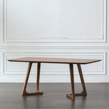 NNETB Nordic Solid Wood Dining Table