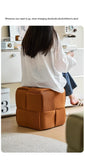 NNETB Corduroy Caramel Twist Stool