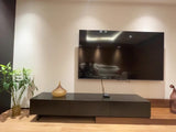 NNETB Telescopic TV Cabinet with Coffee Table Combo