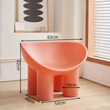 NNETB Nordic Roly Poly Lounge Chair