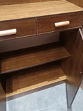 NNETB Modern Sideboard Cabinet with Drawer and Double Doors