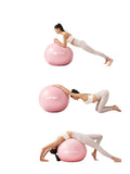 NNETB Thickened Explosion-Proof Yoga Ball - Fitness & Balance Ball
