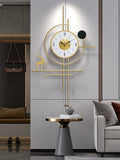 NNETB Luxury Fashion Wall Art Clock | 42x66 cm
