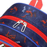 NNEOBA Spider-Man Kids Backpack Large Capacity School Bag