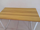 NNETB Solid Wood Study Desk Light Walnut