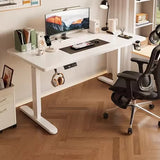 NNETB Adjustable Hand-Crank Student Desk Table
