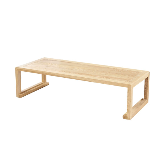 NNETB Tatami Ash Wood Zen Tea Table