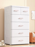 NNETB Pure White Deep Drawer Storage Cabinet