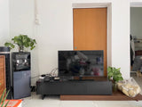 NNETB Telescopic TV Cabinet with Coffee Table Combo