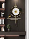 NNETB Luxury Fashion Wall Art Clock | 42x66 cm