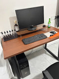 NNETB Thickened Double Computer Desk