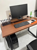 NNETB Thickened Double Computer Desk