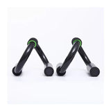 NNETB Black Push-Up Stand and Sports Skipping Rope Set
