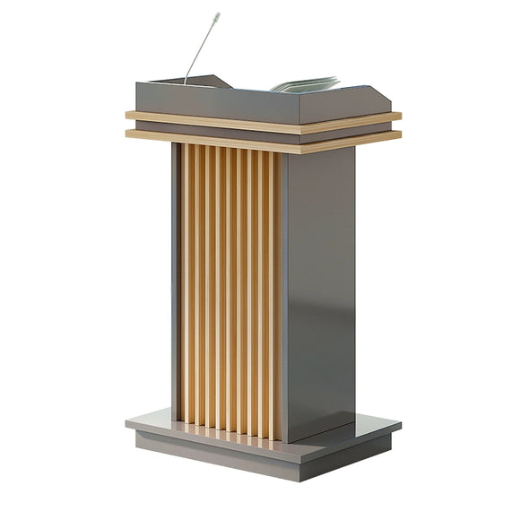 NNETB Podium Table Reception Speaking Desk Host Stand