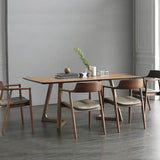 NNETB Nordic Solid Wood Dining Table